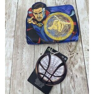 Loungefly Marvel Doctor Strange In The Multiverse Of Madness Multiverse Wallet